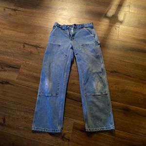 Vintage double knee Carhartt jeans
